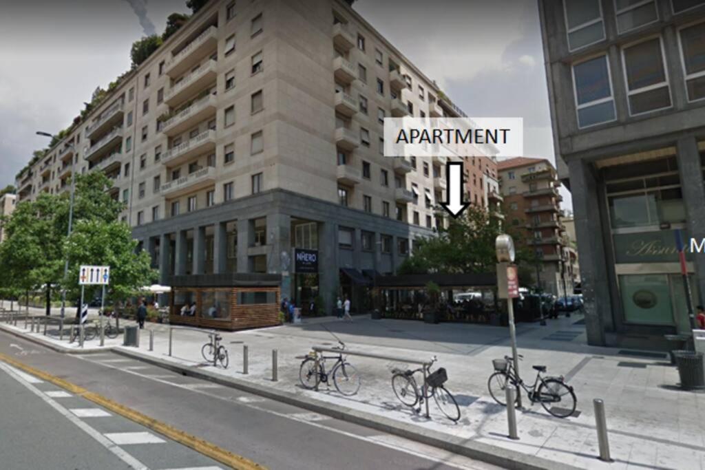 Suite Mm3/Repubblica, 2 Min. Da Staz. Centrale Milano Eksteriør billede