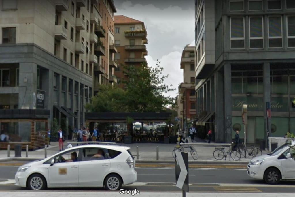 Suite Mm3/Repubblica, 2 Min. Da Staz. Centrale Milano Eksteriør billede